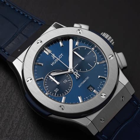 hublot titanium blue price|Hublot titanium watch price.